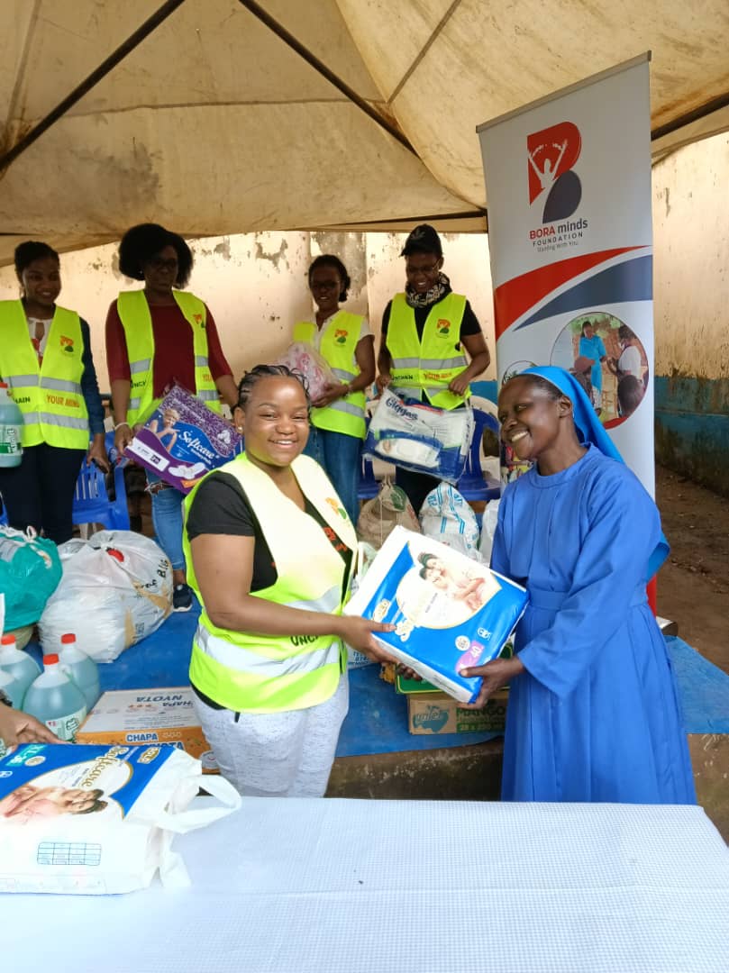 FAAF partnering with Bora Minds foundation at St Lilian Jubilee home, for Children with disabilities photo